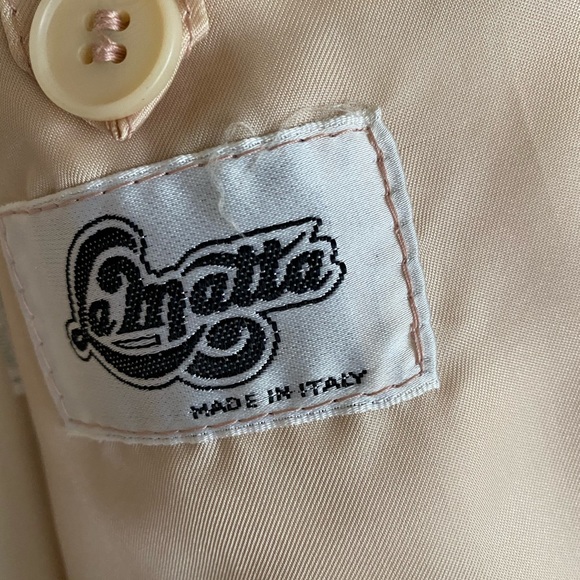 Pink leather jacket - Picture 6 of 6